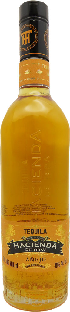 Hacienda de Tepa Anejo Tequila 700ml