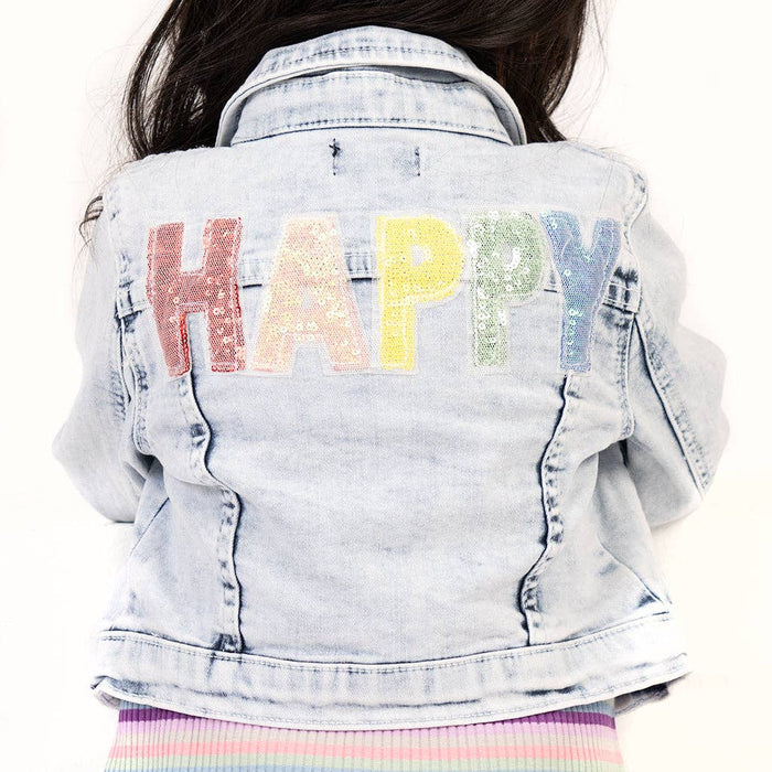 Happy Denim Jacket