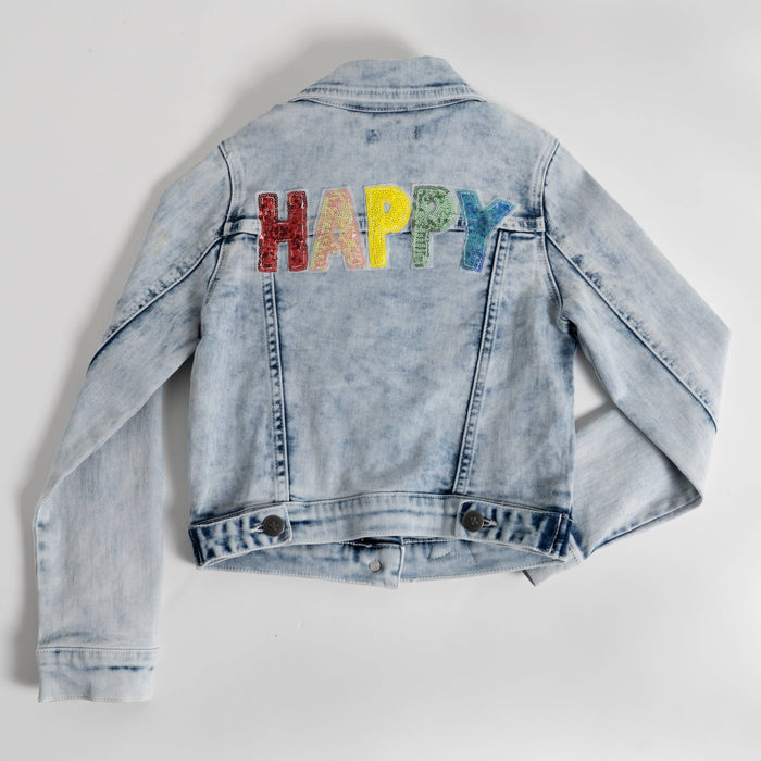 Happy Denim Jacket