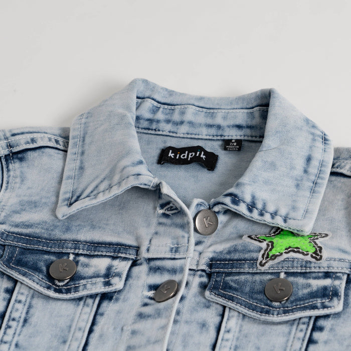 Happy Denim Jacket