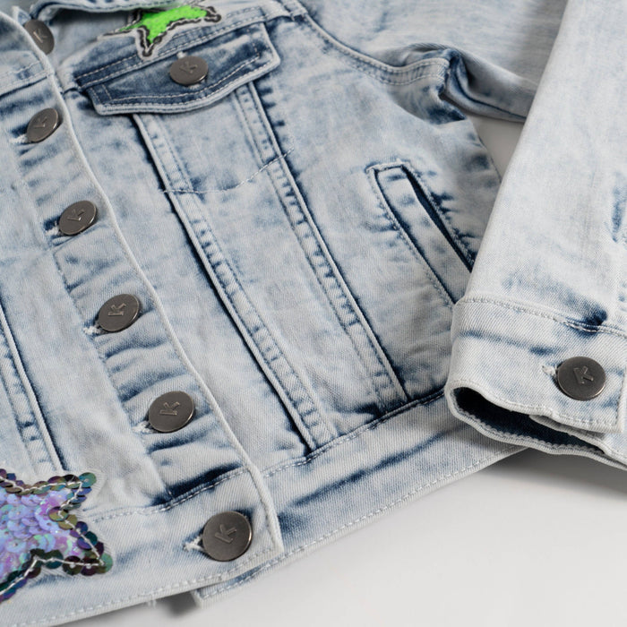 Happy Denim Jacket