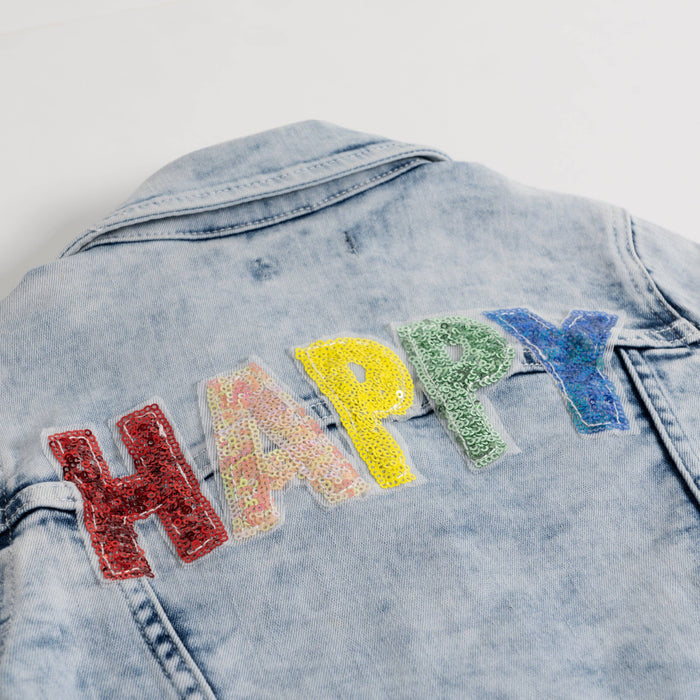 Happy Denim Jacket