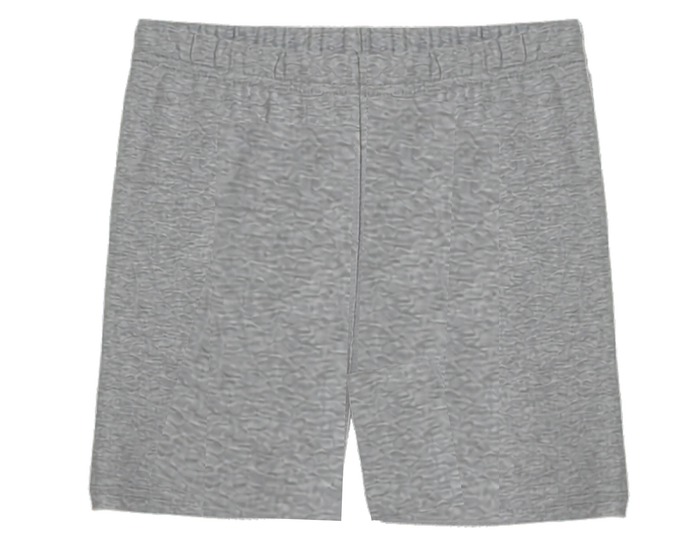 Heather Grey Bike Short