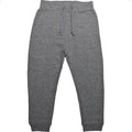 Heather Grey Solid Jogger Pants