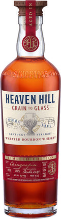 Heaven Hill Grain to Glass Chinquapin Oak Straight Wheated Bourbon Whiskey 700ml