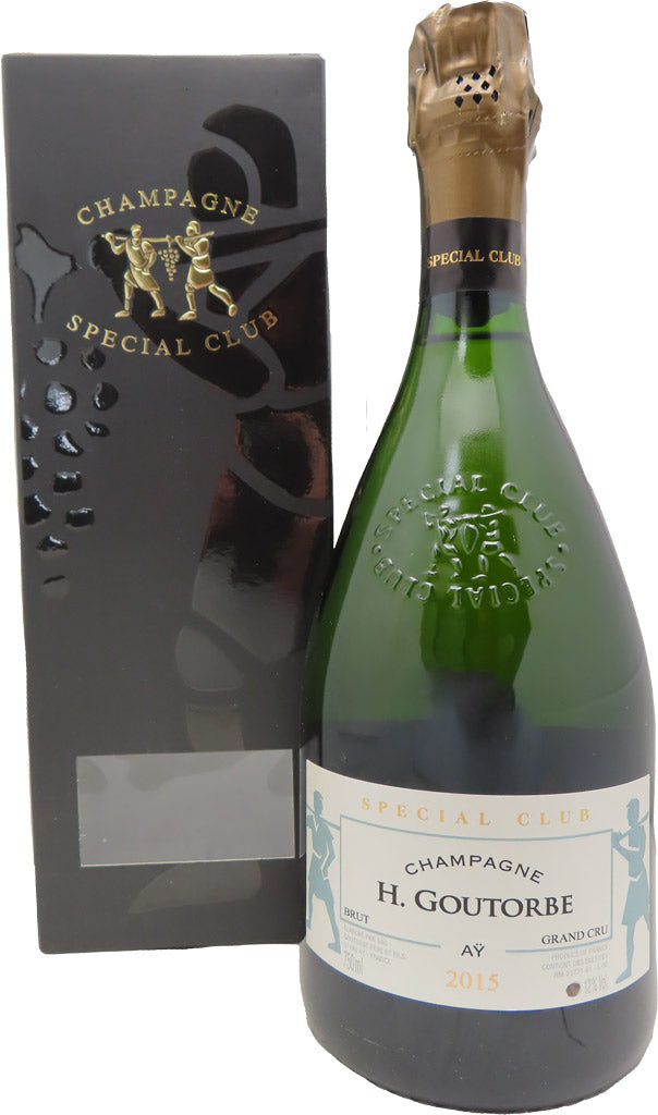 Henri Goutorbe Special Club Grand Cru 2015 750ml