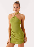 Henrietta Mini Dress - Citrus