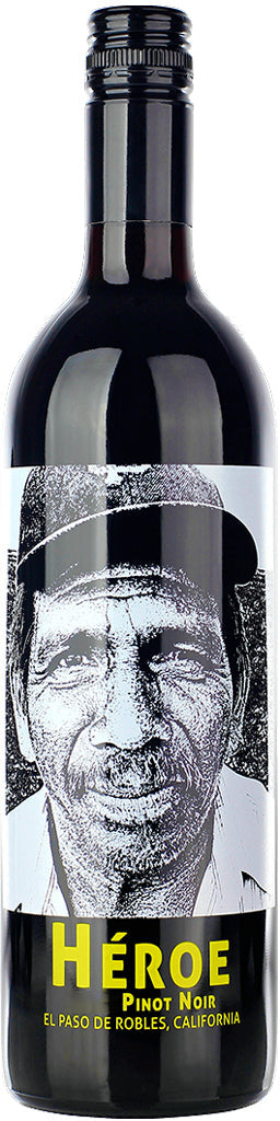 Heroe Pinot Noir El Paso De Robles 2023 750ml