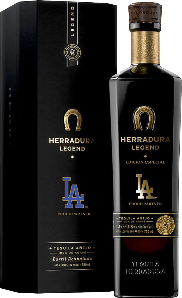 Herradura Legend LA Dodgers Anejo 750ml
