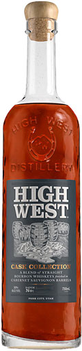 High West Cask Collection "Cabernet Sauvignon Finish" Straight Bourbon Whiskey 750ml