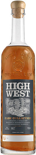 High West Cask Collection "Chardonnay Finish" Straight Bourbon Whiskey 750ml