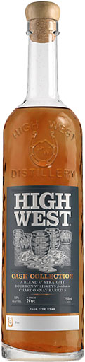 High West Cask Collection "Chardonnay Finish" Straight Bourbon Whiskey 750ml