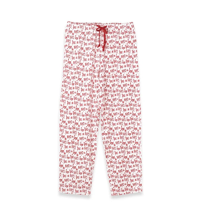 Ho Ho Ho Adult Bamboo Pajama Pant