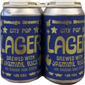 Homage Brewing Buddha Pop Rice Lager 12oz 4pk Cans