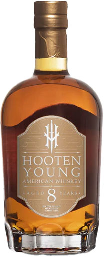Hooten Young American Whiskey 8 Year Old 750ml