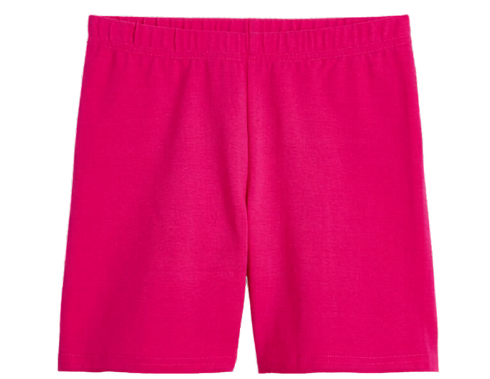 Hot Pink Bike Short