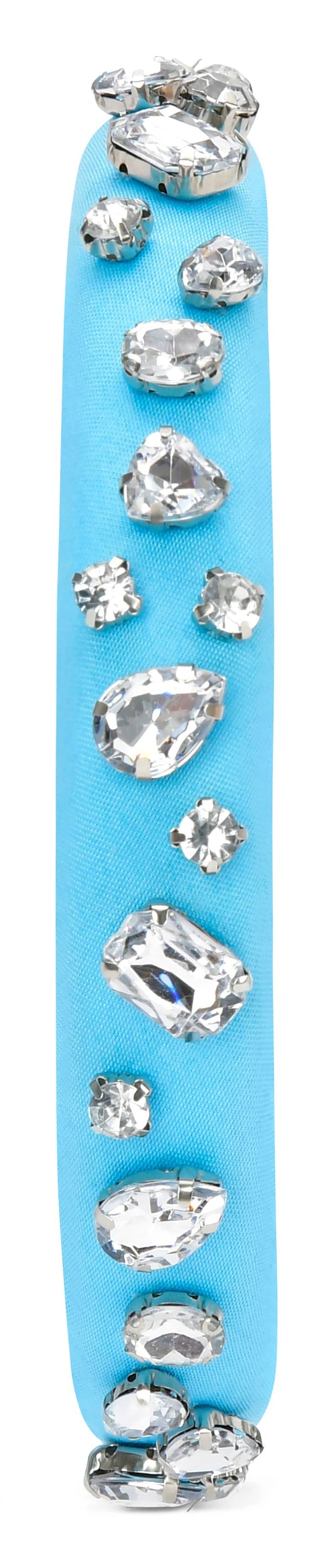 Ice Blue Gem Headband