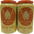 Ikasu Brewing Doctor Hazy Hazy IPA 4pk Can