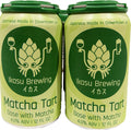 Ikasu Brewing Matcha Tart Gose 4pk Can