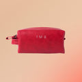IM8 Limited Edition Vegan Leather Travel Pouch