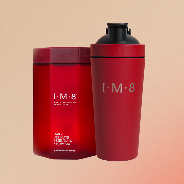 IM8 Welcome Kit (Signature Cup + Jar)