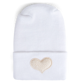 Ivory Heart Hospital Hat