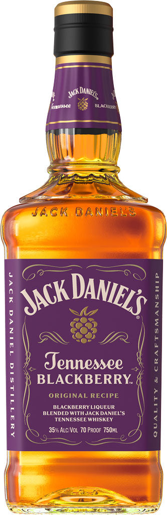 Jack Daniel's Blackberry 750ml