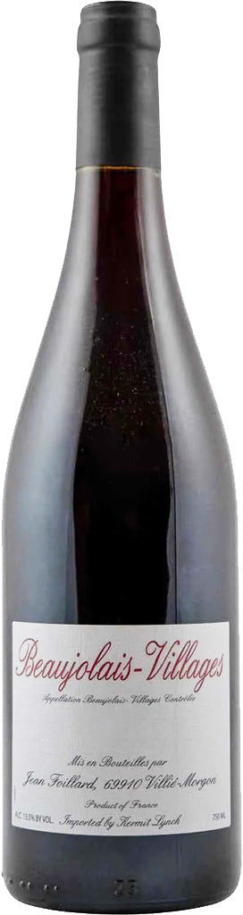 Jean Foillard Beaujolais Villages 2024 750ml