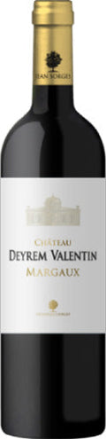 Jean Sorge Chateau Deyrem Valentin Margaux 2020 750ml