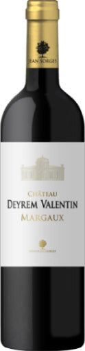 Jean Sorge Chateau Deyrem Valentin Margaux 2020 750ml