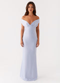 Jenner Maxi Dress - Blue