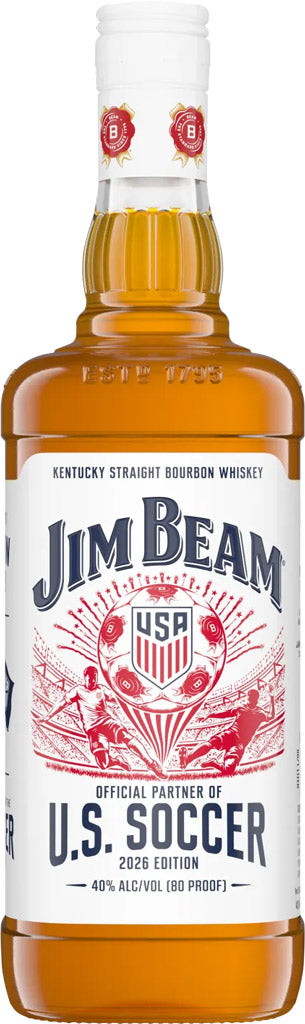 Jim Beam U.S. Soccer Edition Kentucky Bourbon 2026 750ml