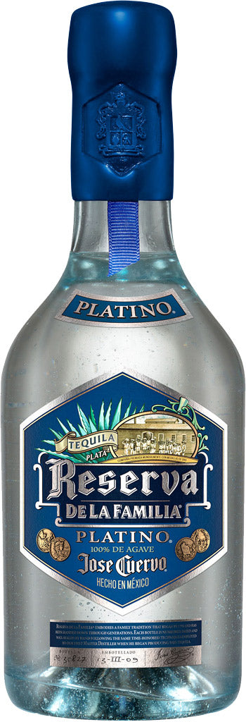 Jose Cuervo Tequila Reserva De La Familia Platino 375ml