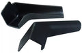 Black Plastic RV Rain Gutter Spout - Product View | United RV Parts