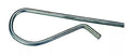 Silver Metal Sway Control Replacement Pin - Side View | United RV Parts