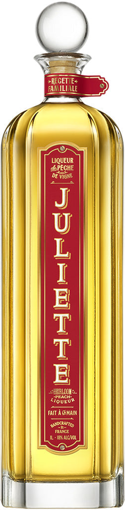 Juliette Heirloom Peach Liqueur 1L