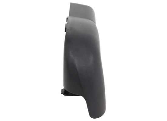 Black Plastic Snap-On Towing Mirror Housing - Side Profile View for Dodge Ram | United RV Parts