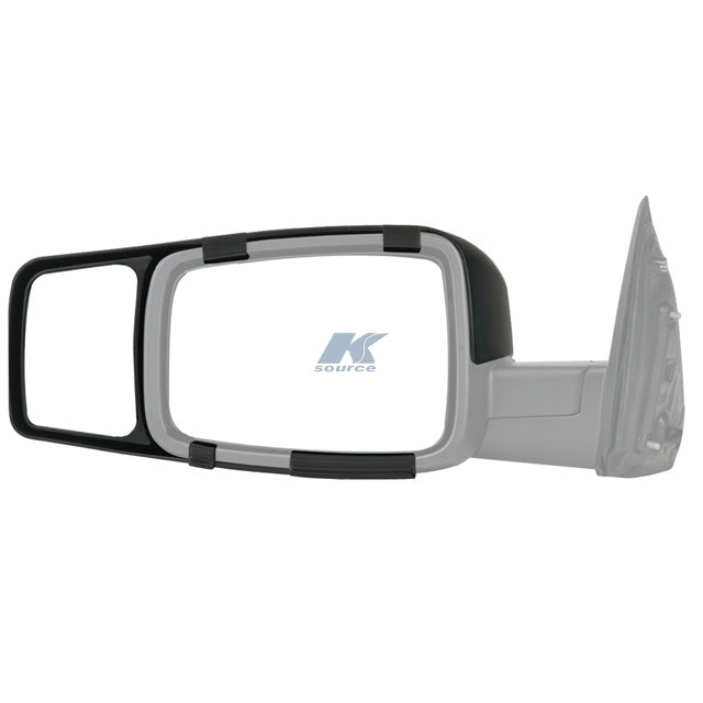 K-Source 80710 Snap-On Exterior Towing Mirror for Dodge Ram - Front View | United RV Parts