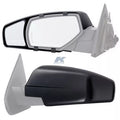 K-Source 80910 Snap-On Exterior Towing Mirror for GMC Sierra & Chevy Silverado - Product Overview | United RV Parts