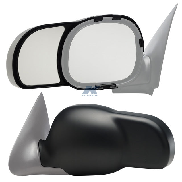 K-Source 81600 Snap-On Towing Mirror with snap-on extension - Product Overview | United RV Parts
