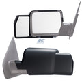 K-Source 81800 Snap-On Towing Mirror for Ford F150 Lincoln Mark LT - Both Views | United RV Parts
