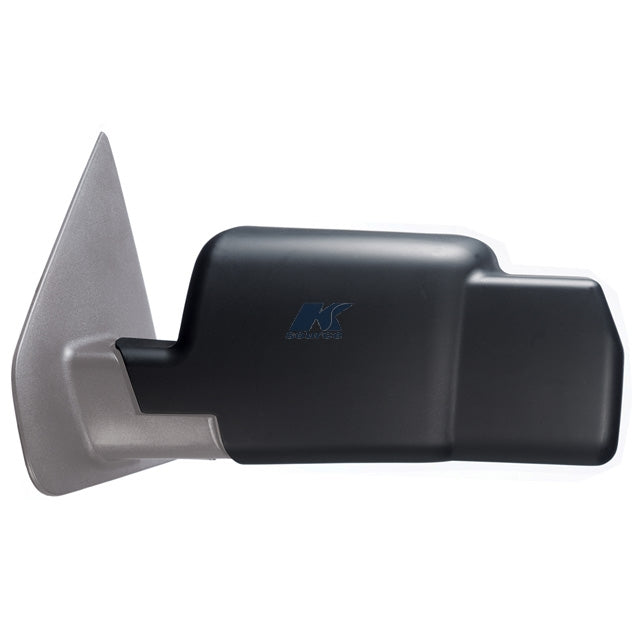 Black K-Source 81800 Snap-On Exterior Towing Mirror - Back View | United RV Parts