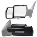 Black K-Source 81810 Snap-On Towing Mirror - Side View | United RV Parts