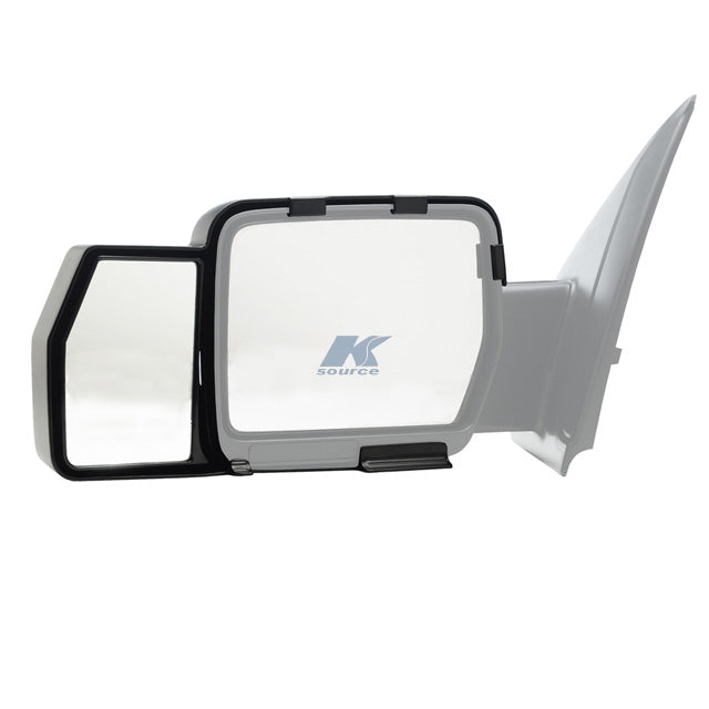 K-Source 81810 Snap-On Towing Mirror - Front Angle View | United RV Parts
