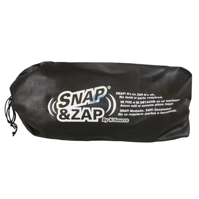 Black Snap & Zap Storage Bag by K-Source - Product View | United RV Parts