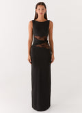 Karma Maxi Dress - Black