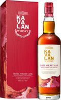 Kavalan Triple Sherry Cask Matured Single Malt Whisky 750ml