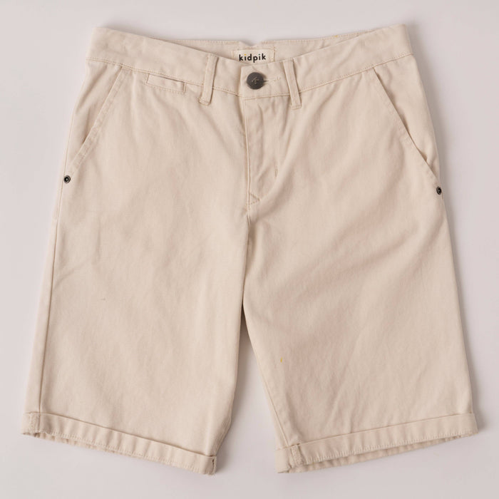Khaki Chino Short