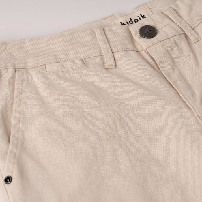 Khaki Chino Short
