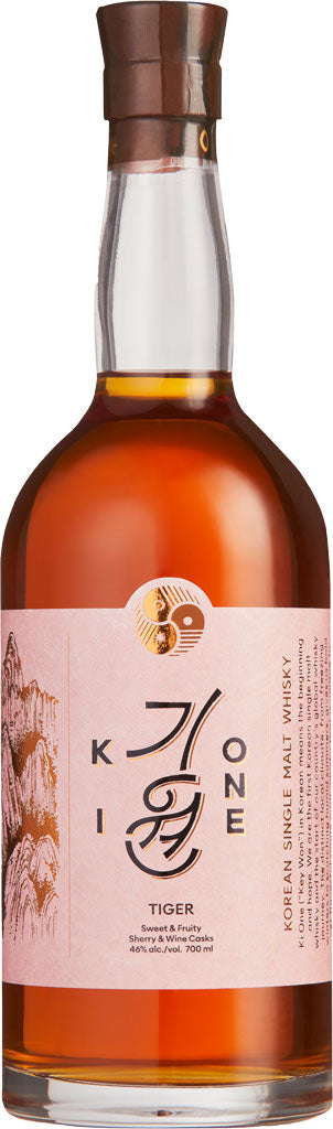 Ki One Tiger Edition Korean Single Malt Whisky 700ml